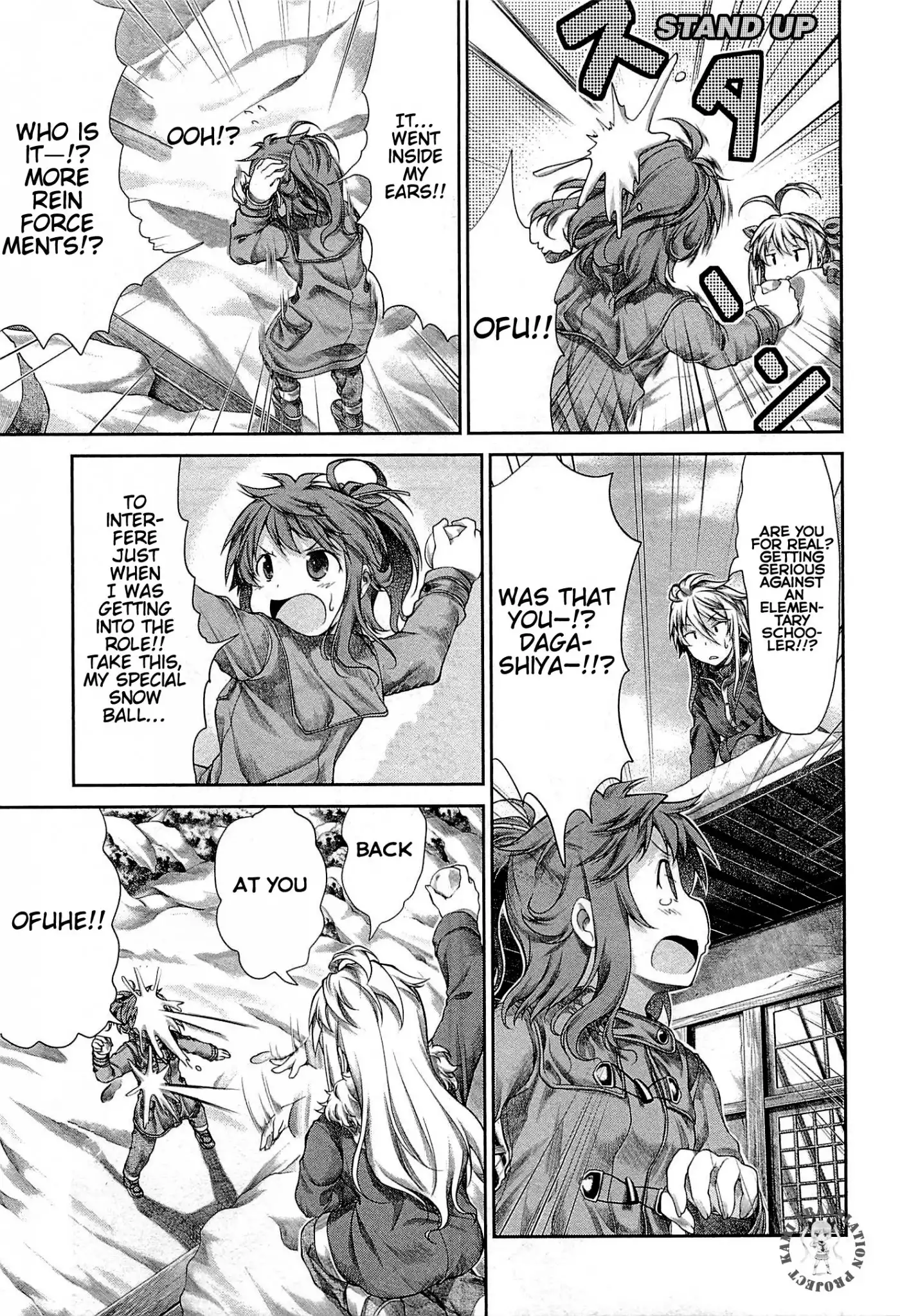 Non Non Biyori Chapter 34 11